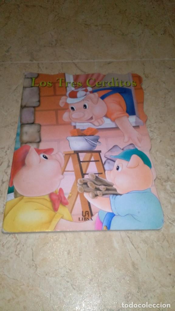 C&oacute;mics: Los tres cerditos , editorial libsa - san Rafael - Foto 1