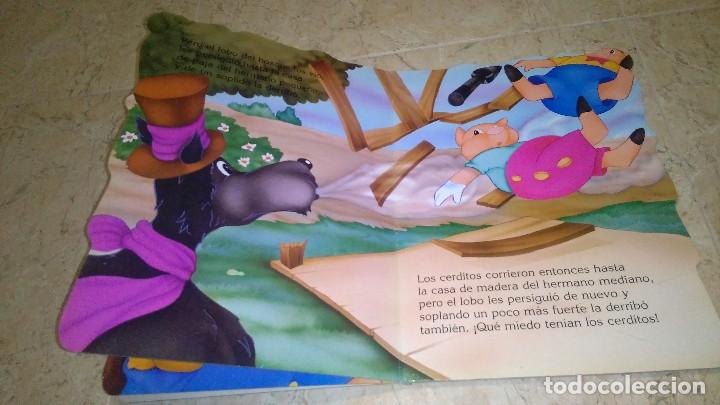 C&oacute;mics: Los tres cerditos , editorial libsa - san Rafael - Foto 4