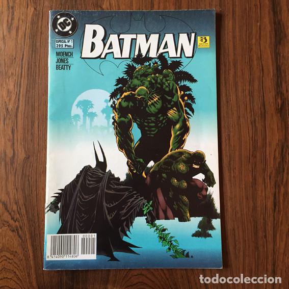 C&oacute;mics: BATMAN ESPECIAL N&ordm;1 - MOENCH, JONES y BEATTY (DC ZINCO) - Foto 1