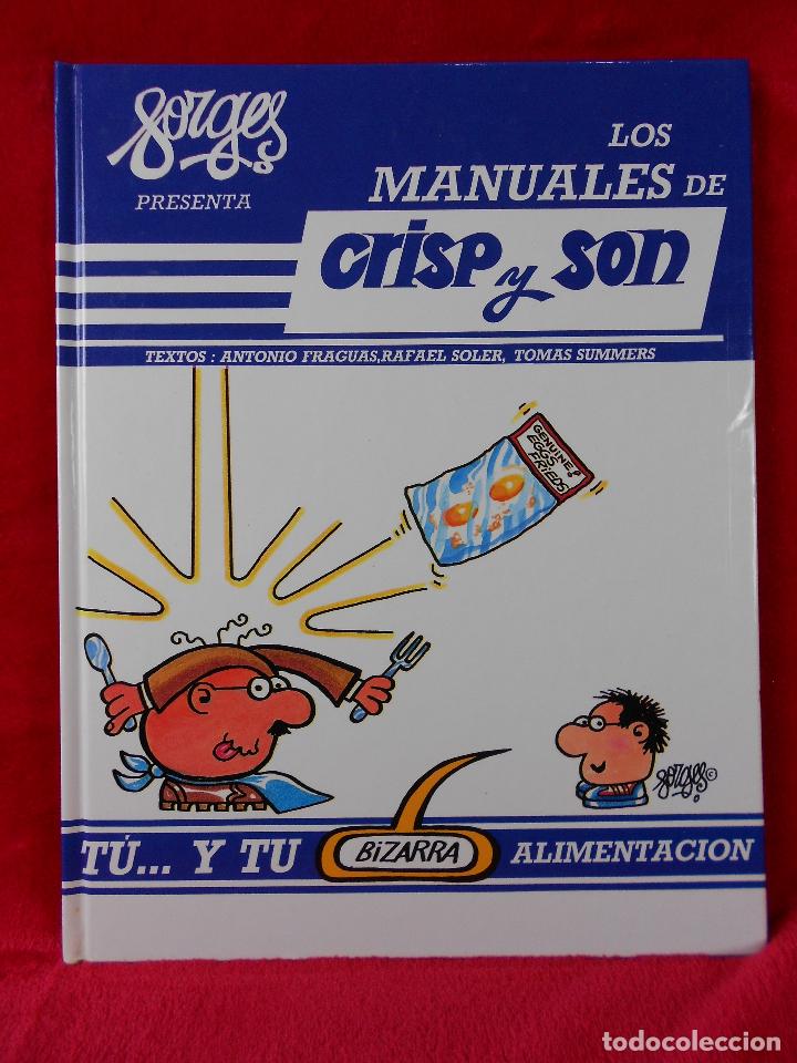 C&oacute;mics: Los manuales de Crisp y Son n&uacute;m. 7 (Forges, Soler, Summers) 1985 - Foto 1