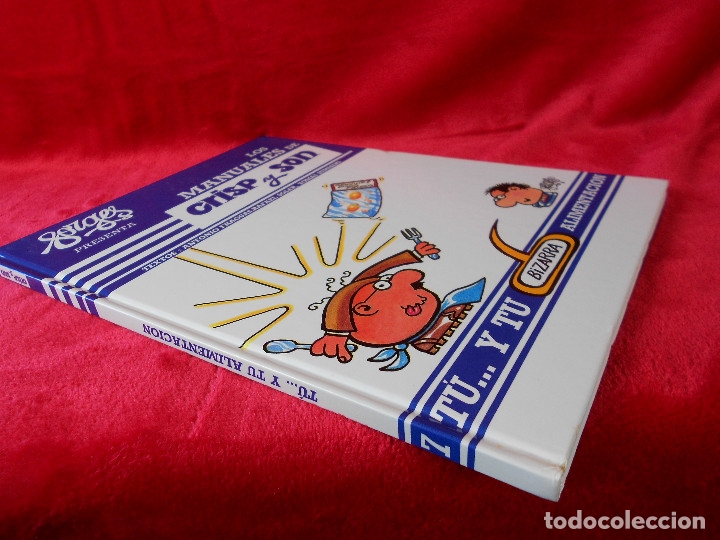 C&oacute;mics: Los manuales de Crisp y Son n&uacute;m. 7 (Forges, Soler, Summers) 1985 - Foto 2