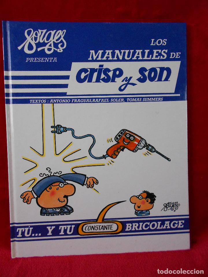 C&oacute;mics: Los manuales de Crisp y Son n&uacute;m. 7 (Forges, Soler, Summers) 1985 - Foto 1