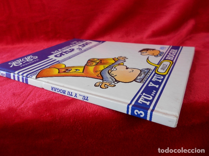 C&oacute;mics: Los manuales de Crisp y Son n&uacute;m. 3 (Forges, Soler, Summers) 1985 - Foto 3
