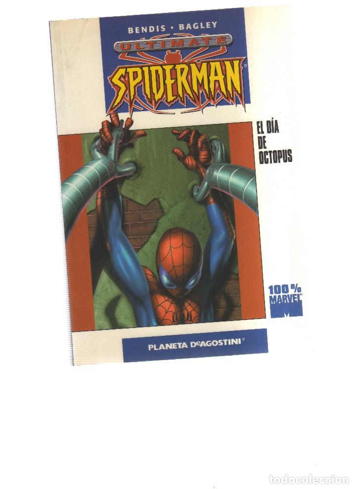 C&oacute;mics: SPIDERMAN ULTIMATE EL DIA DE OCTOPUS - Foto 1