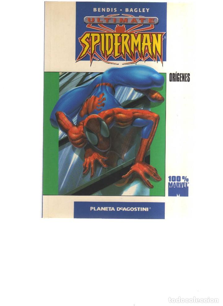 C&oacute;mics: SPIDERMAN  ULTIMATE ORIGENES - Foto 1