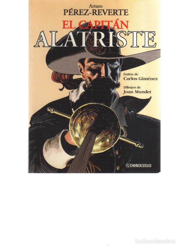 C&oacute;mics: EL CAPITAN ALATRISTE PEREZ REVERTE - Foto 1