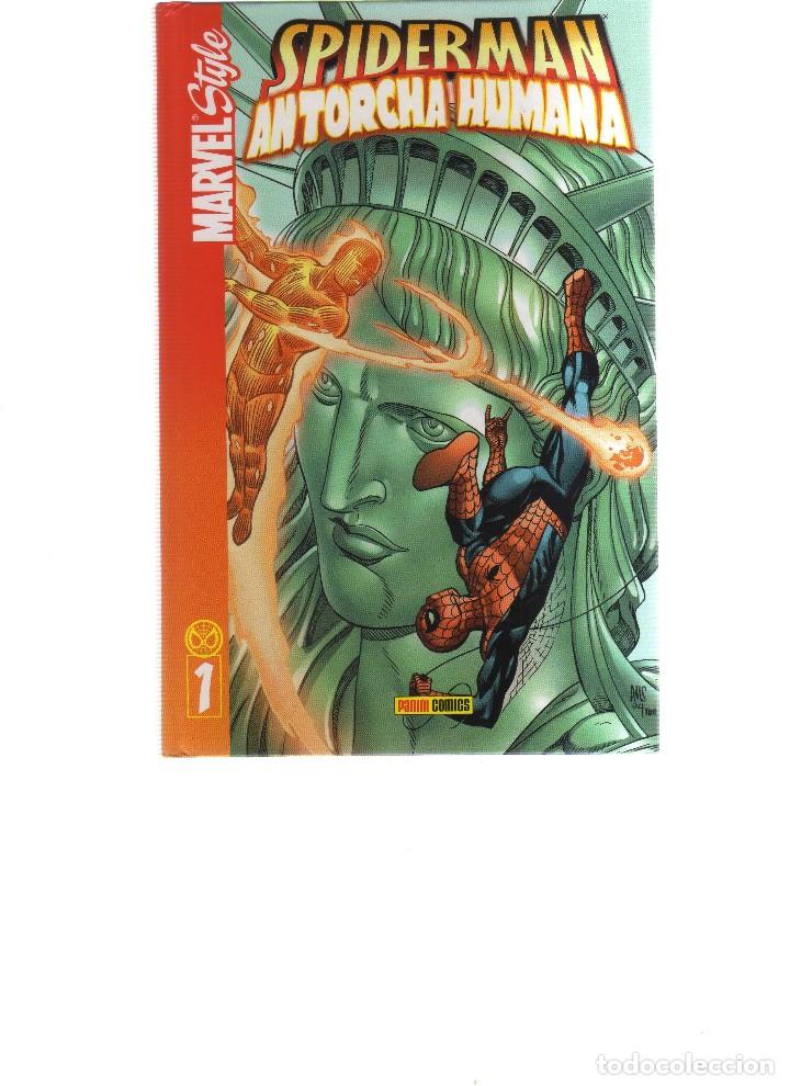 C&oacute;mics: SPIDERMAN   ANTORCHA HUMANA 1 MARVEL STYDE - Foto 1
