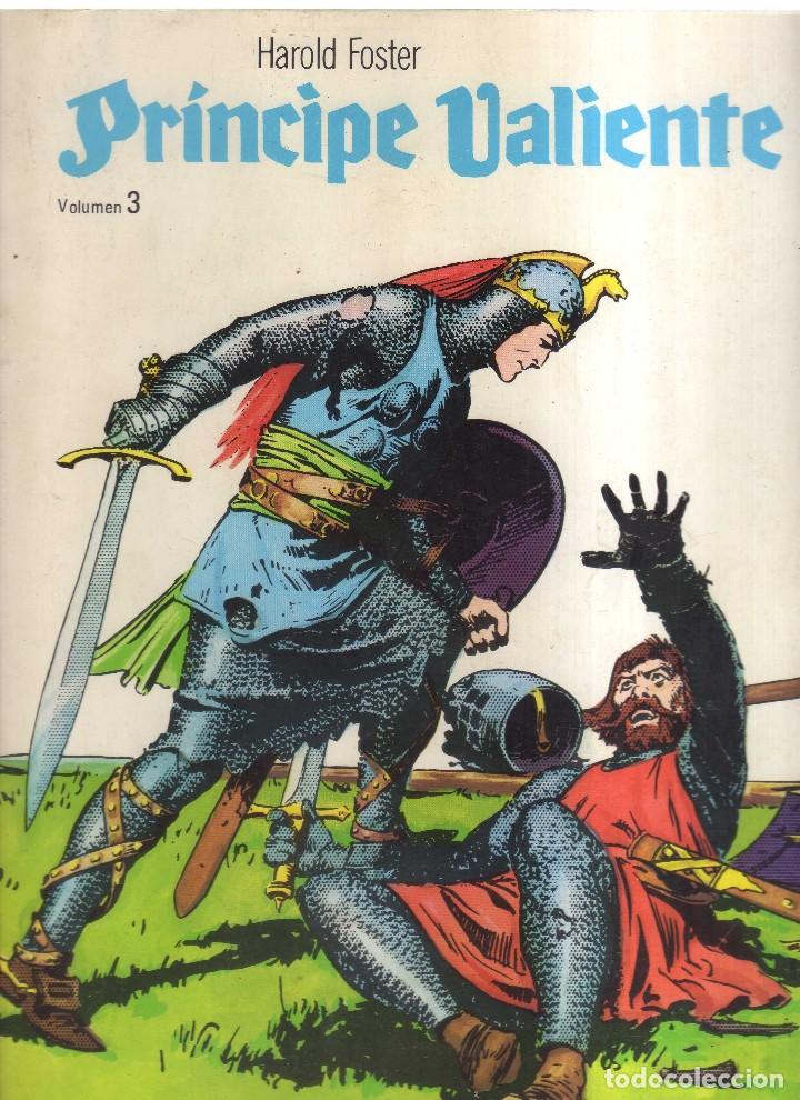 C&oacute;mics: PRINCIPE VALIENTE .HAL FOSTER VOLUMEN 3 - Foto 1