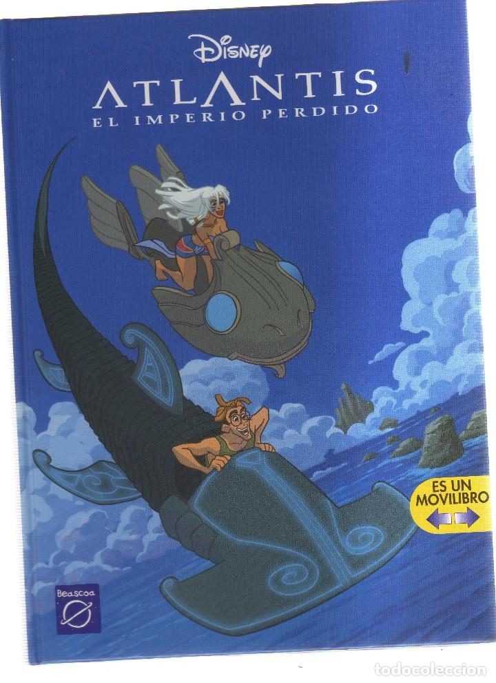 C&oacute;mics: ATLANTIS DISNEY EL IMPERIO PERDIDO - Foto 1
