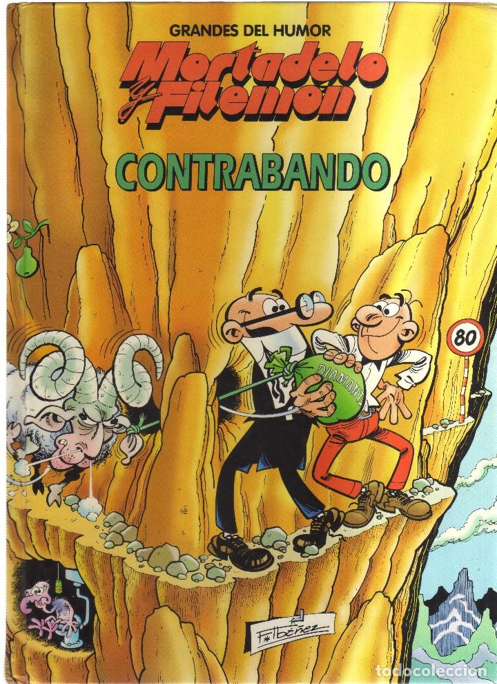 C&oacute;mics: MORTADELO Y FILEMON CONTRABANDO - Foto 1
