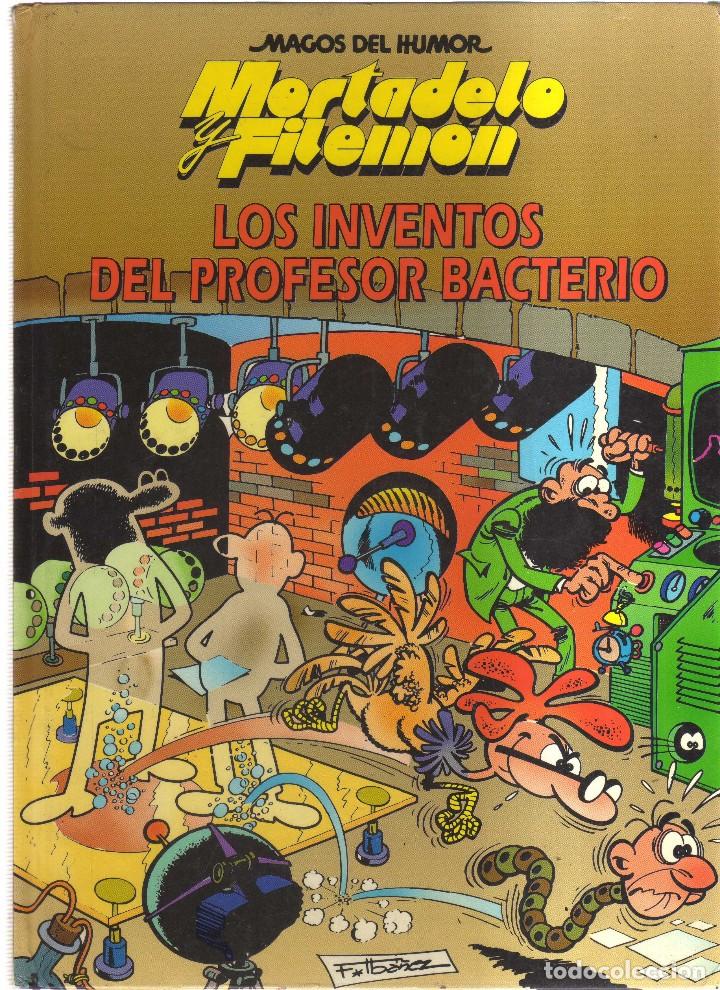 C&oacute;mics: MORTADELO Y FILEMON LOS INVENTOS DEL PROFESOR BACTERIO - Foto 1