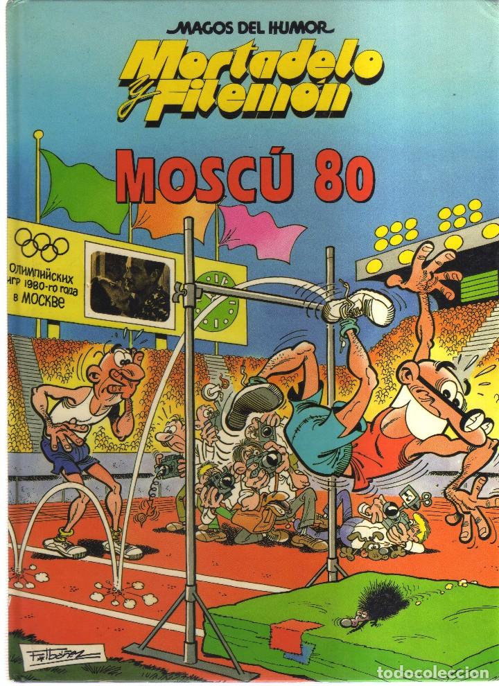 C&oacute;mics: MORTADELO Y FILEMON MOSCU 80 - Foto 1