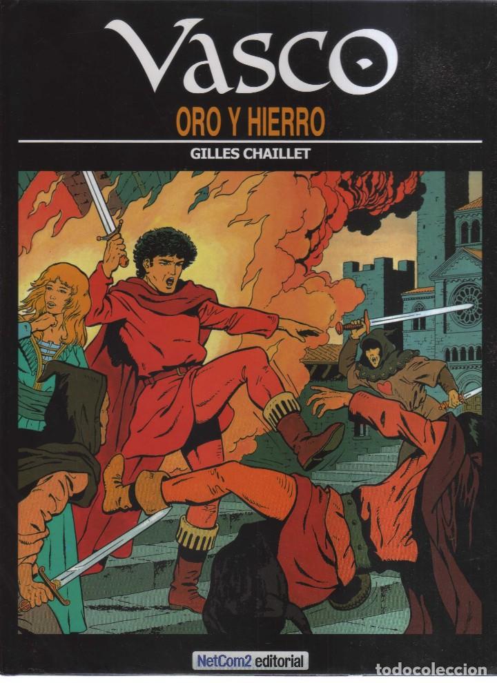 C&oacute;mics: VASCO ORO Y HIERRO - Foto 1