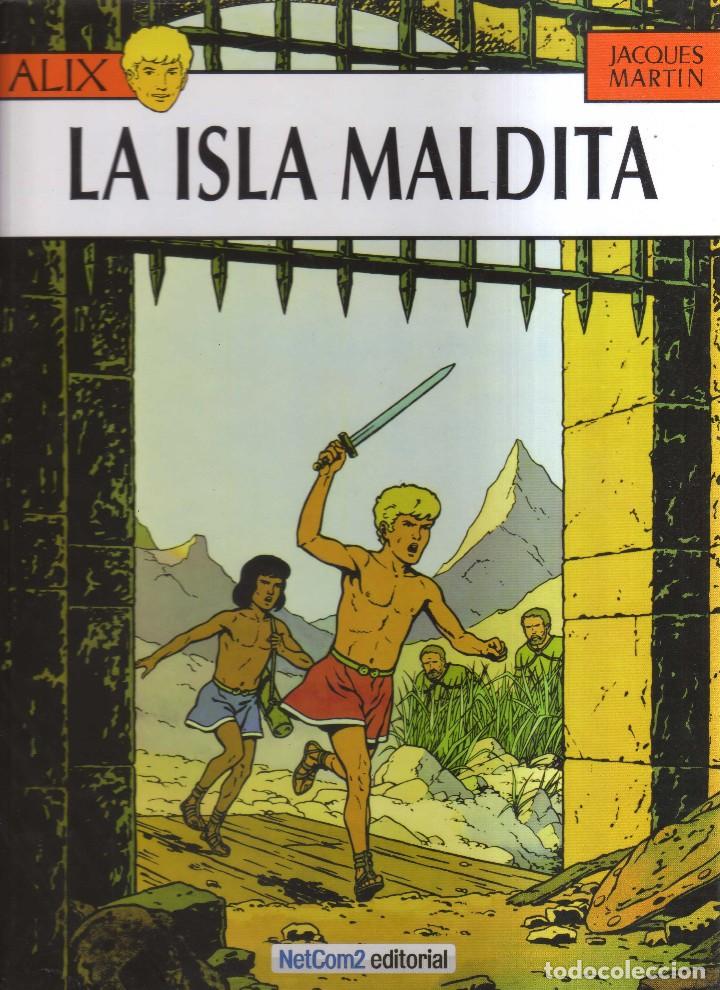 C&oacute;mics: ALIX LA ISLA MALDITA - Foto 1