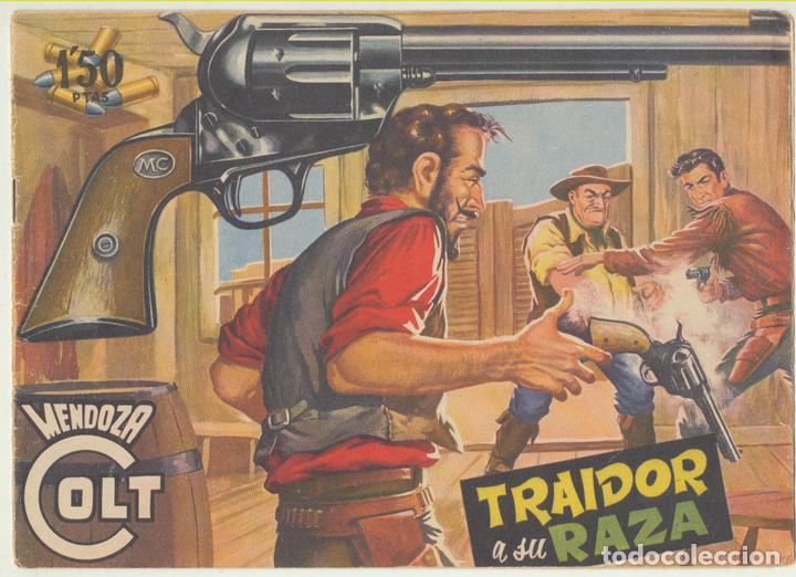 C&oacute;mics: Mendoza Colt n&ordm; 25. Editorial Roll&aacute;n 1955. - Foto 1