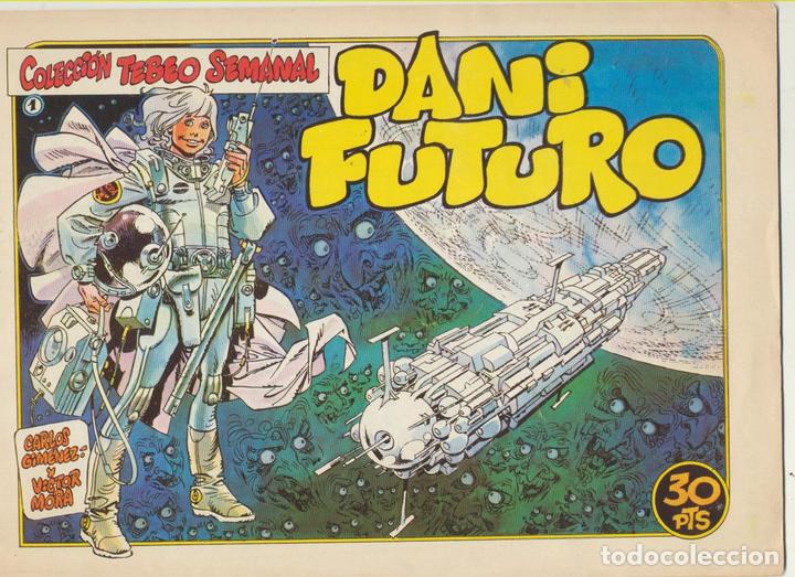 C&oacute;mics: Dani Futuro n&ordm; 1. Hitpress 1980. - Foto 1
