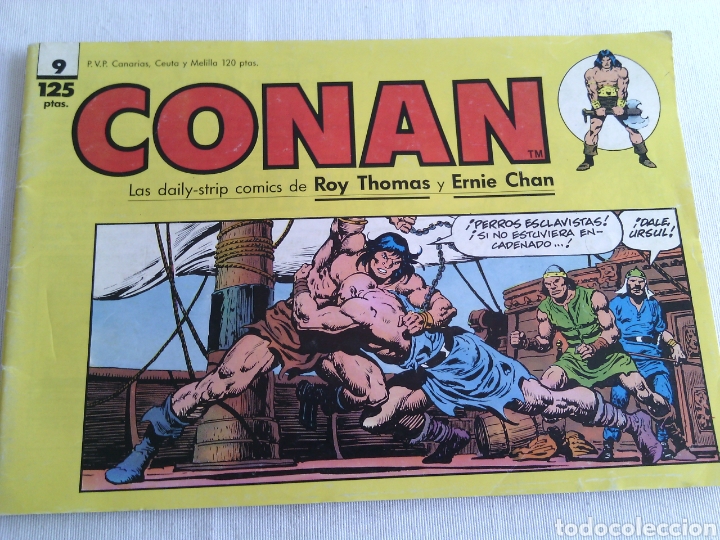C&oacute;mics: CONAN N&deg; 9 PLANETA AGOSTINI.1989. - Foto 1