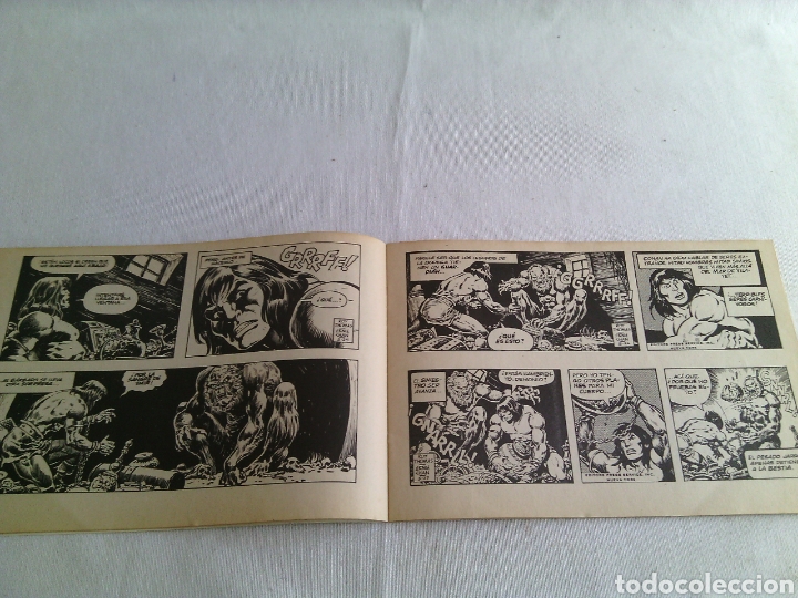 C&oacute;mics: CONAN N&deg; 9 PLANETA AGOSTINI.1989. - Foto 2