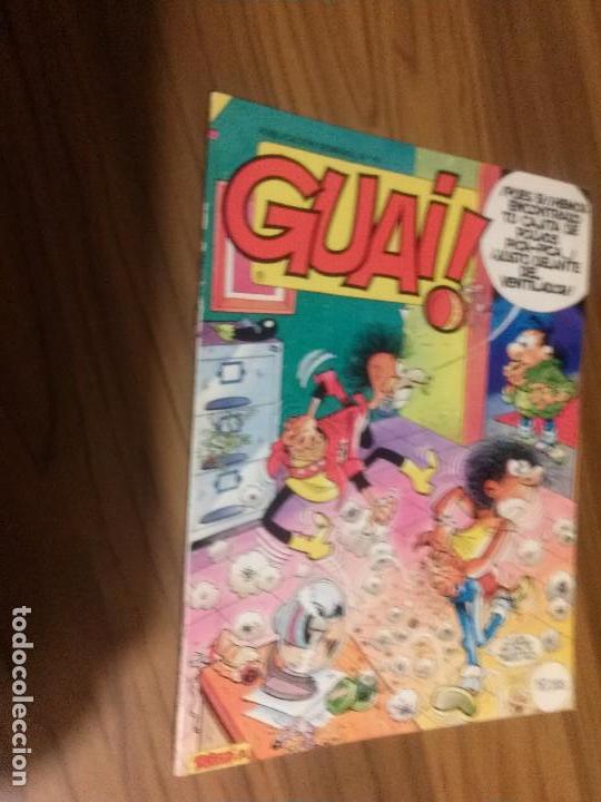Comics: GUAI! 115. GRAPA. BUEN ESTADO. PROVENIENTE DE RETAPADO, PERO BUEN ESTADO.