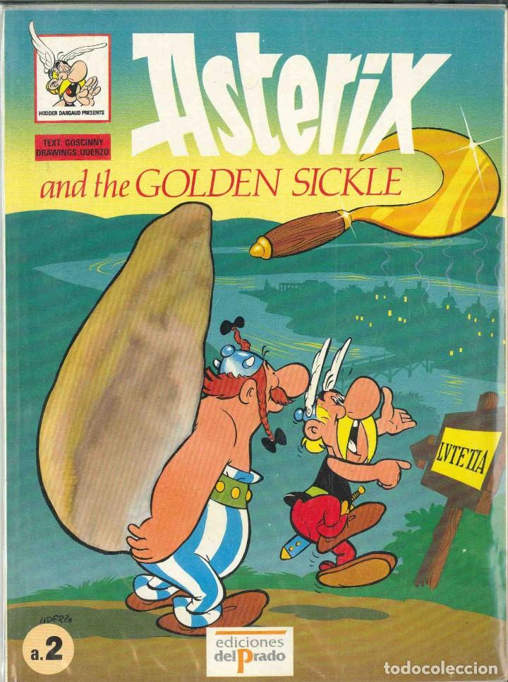 C&oacute;mics: ASTERIX AND THE GOLDEN SICKLE - Foto 1