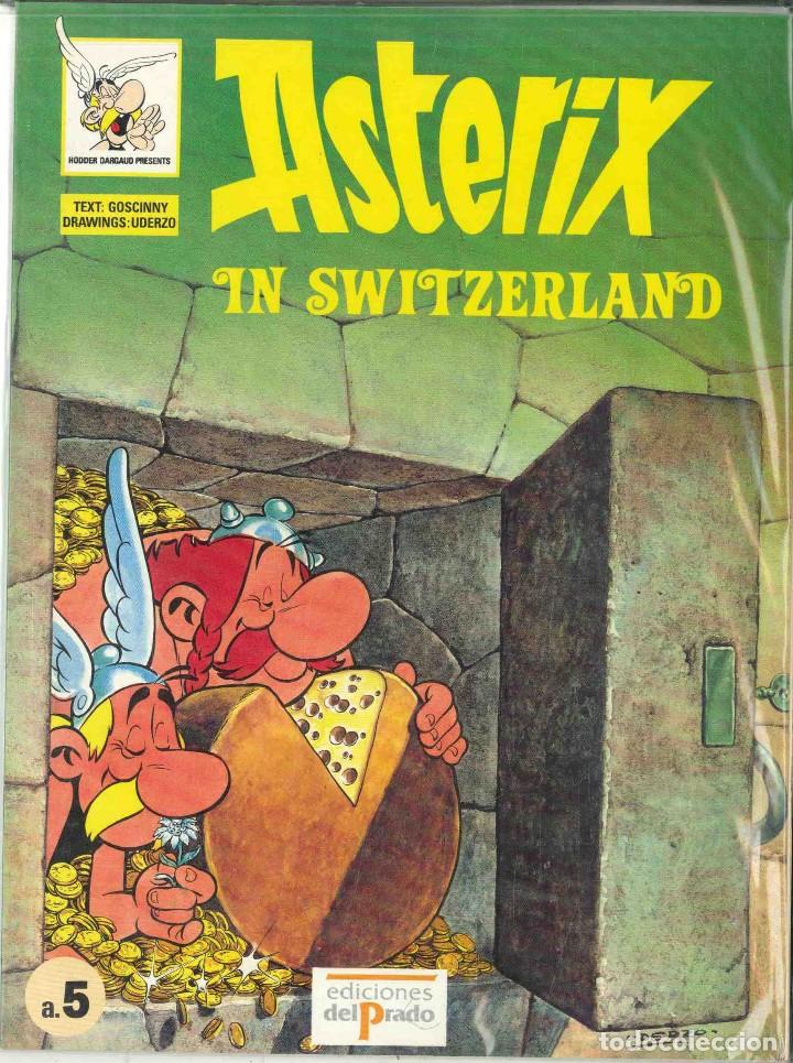 C&oacute;mics: ASTERIX IN SWITZERLAND - Foto 1