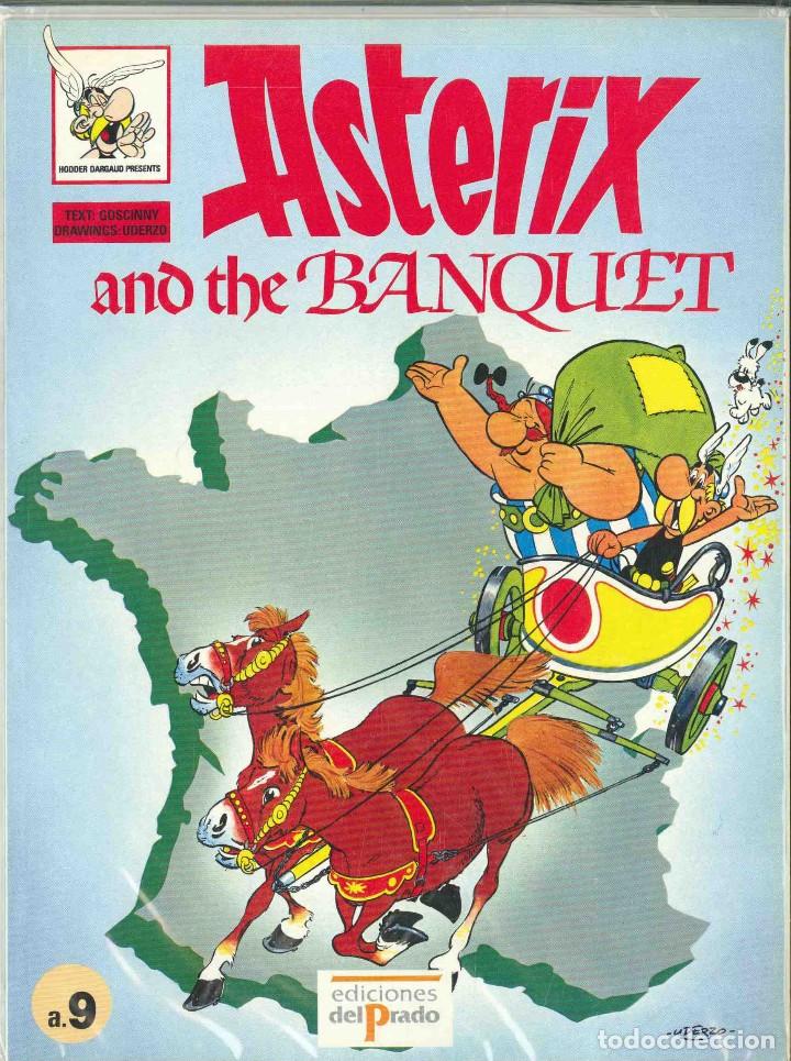 C&oacute;mics: ASTERIX AND THE BANQUET - Foto 1