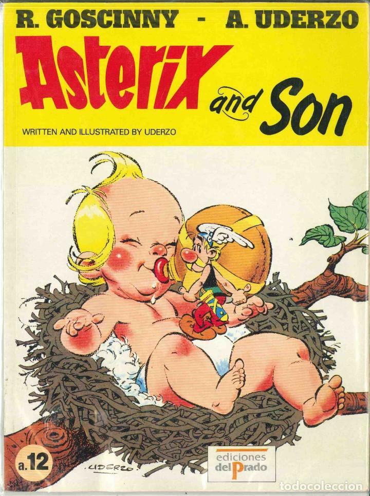 C&oacute;mics: ASTERIX AND SON - Foto 1