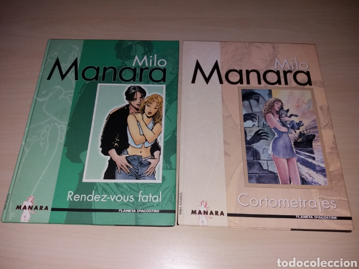 C&oacute;mics: MILO MANARA - RENDEZ-VOUS FATAL + CORTOMETRAJES - Foto 1