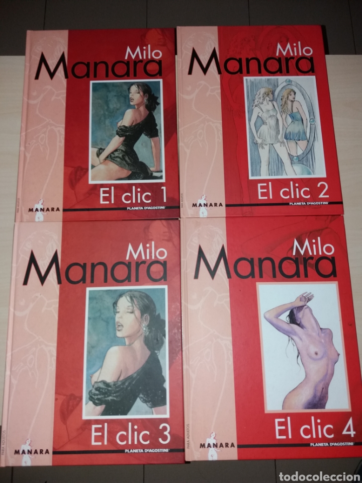 C&oacute;mics: MILO MANARA - EL CLIC 1,2,3,4 - Foto 1