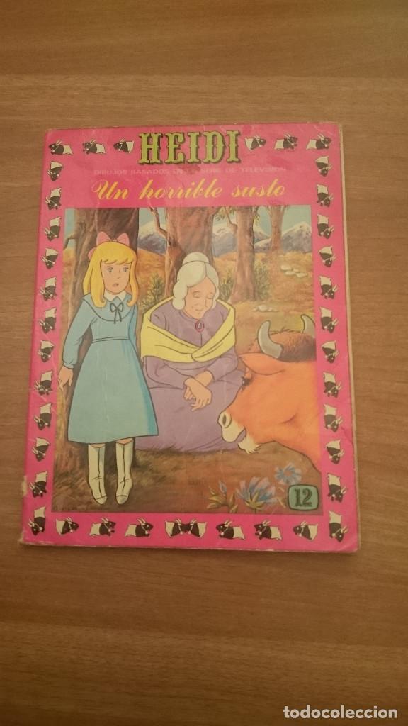 C&oacute;mics: HEIDI - UNA HORRIBLE SUSTO  N&ordm; 12 - Foto 1