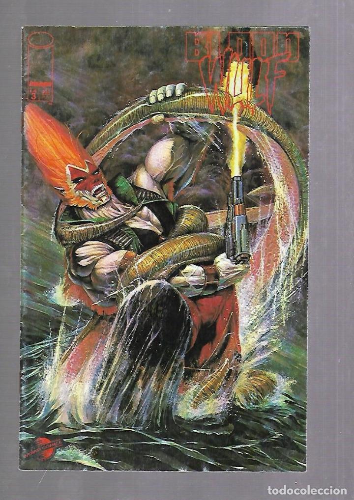 C&oacute;mics: BLOOD WULF. N&ordm; 3. WORLD COMICS. 1996. PLANETA DEAGOSTINI - Foto 1