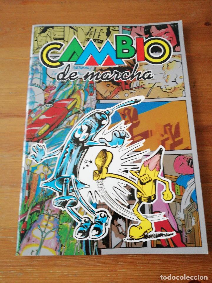 C&oacute;mics: Revista Cambio de marcha - Foto 1