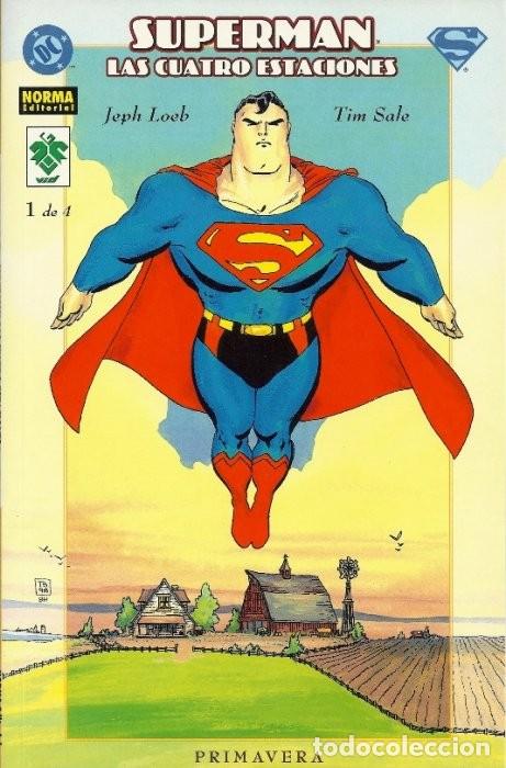 C&oacute;mics: SUPERMAN LAS CUATRO ESTACIONES - COLECCI&Oacute;N COMPLETA 4 N&Uacute;MEROS - NORMA - Foto 1