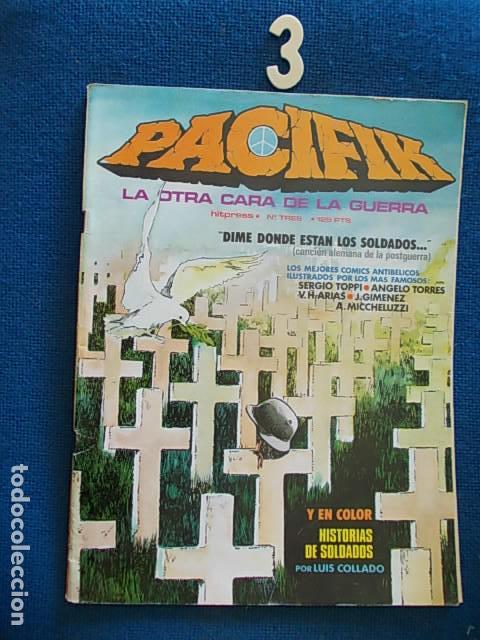 C&oacute;mics: Pacifik n&ordm; 3 la otra cara de la guerra - Foto 1