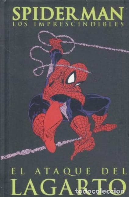 C&oacute;mics: SPIDERMAN LOS IMPRESCINDIBLES - EL ATAQUE DEL LAGARTO - MARVEL - Foto 1