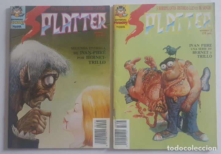 C&oacute;mics: Splatter #1-2 (Makoki, 1991) - Foto 1
