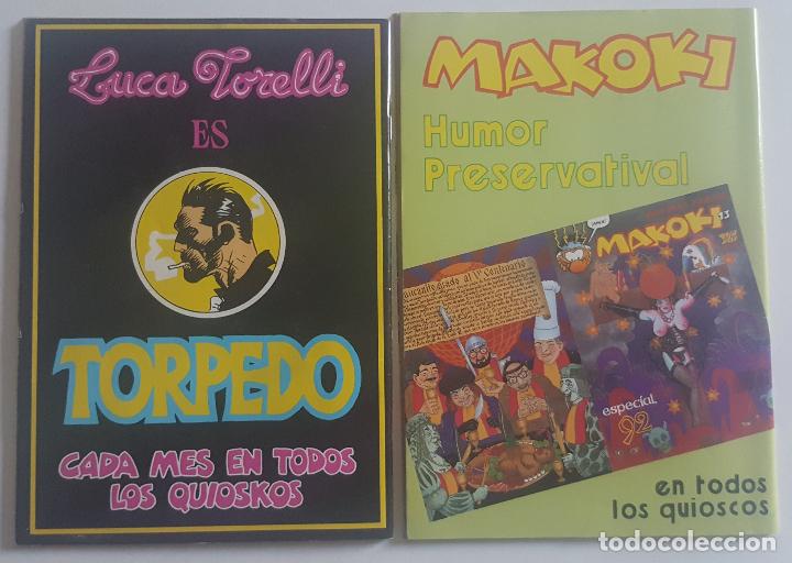 C&oacute;mics: Splatter #1-2 (Makoki, 1991) - Foto 2