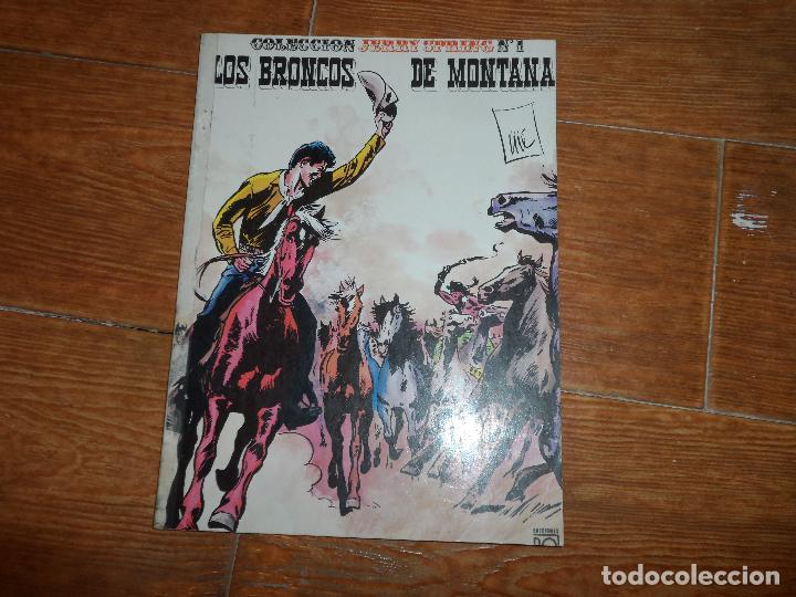 C&oacute;mics: JERRY SPRING N&ordm; 1 LOS BRONCOS DE MONTANA EDICIONES RO 1982 - Foto 1
