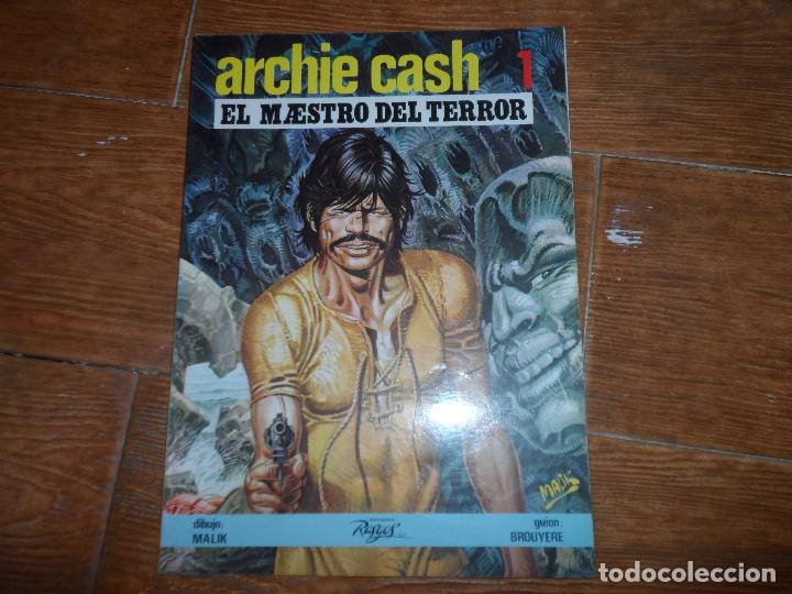 C&oacute;mics: ARCHIE CASH N&ordm; 1    EDICIONES RASGOS 1983 - Foto 1