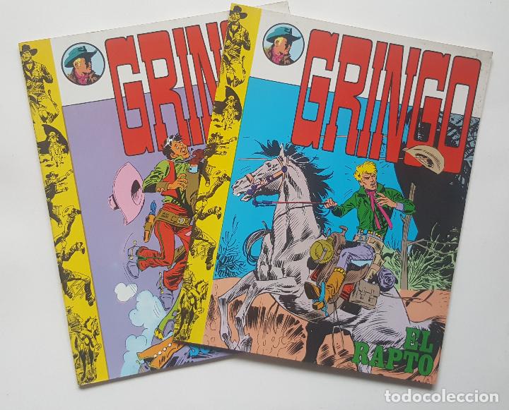 C&oacute;mics: Gringo #2-3 (Alonso, 1981) - Foto 1