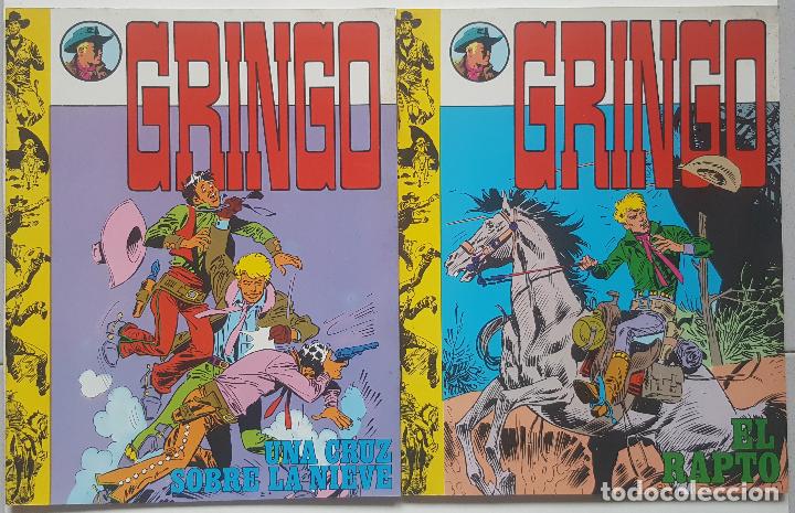 C&oacute;mics: Gringo #2-3 (Alonso, 1981) - Foto 2