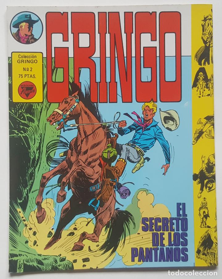C&oacute;mics: Gringo #2-3 (Alonso, 1981) - Foto 4