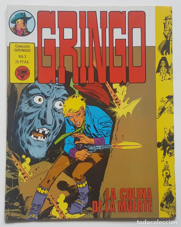 C&oacute;mics: Gringo #2-3 (Alonso, 1981) - Foto 6