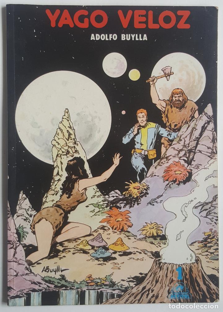 C&oacute;mics: Yago Veloz (San Roman, 1981) - Foto 1