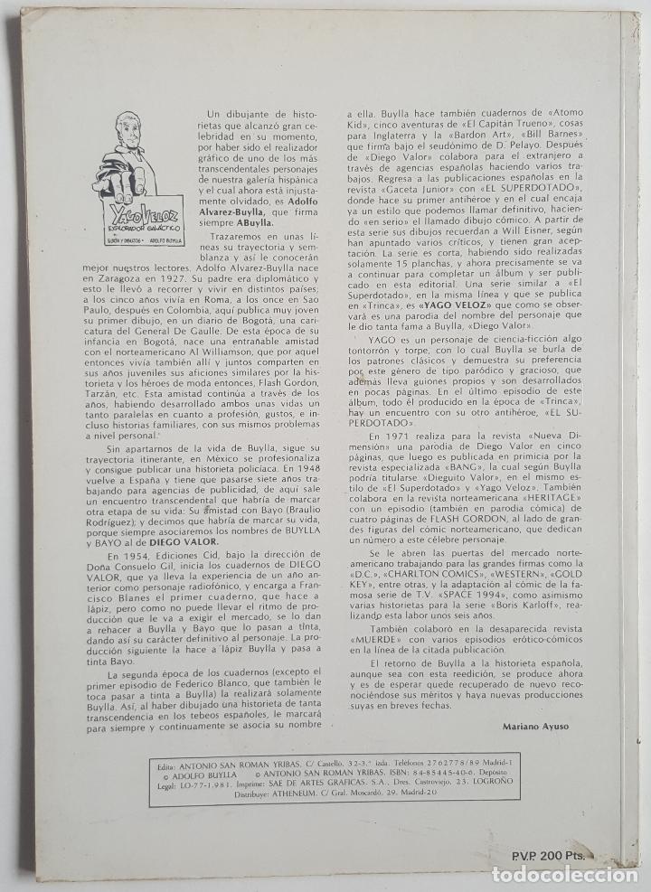 C&oacute;mics: Yago Veloz (San Roman, 1981) - Foto 2