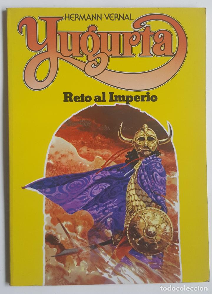 C&oacute;mics: Yugurta 2: Reto al imperio (Distrinovel, 1981) - Foto 1