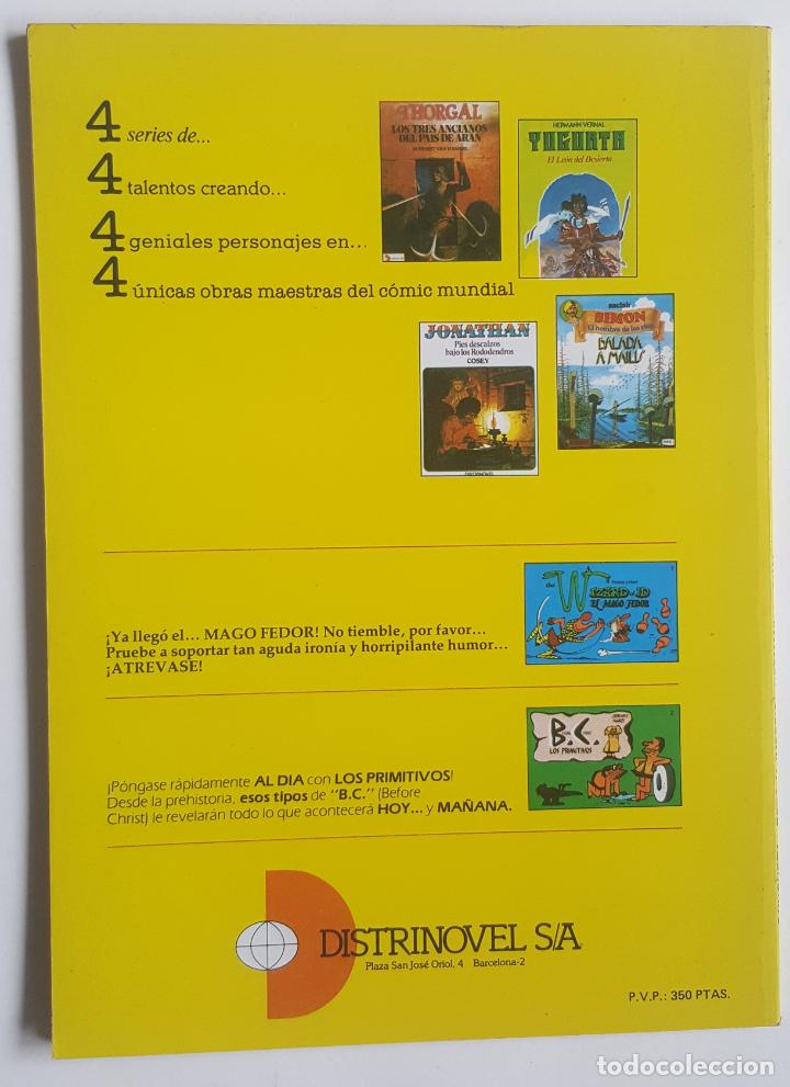 C&oacute;mics: Yugurta 2: Reto al imperio (Distrinovel, 1981) - Foto 2