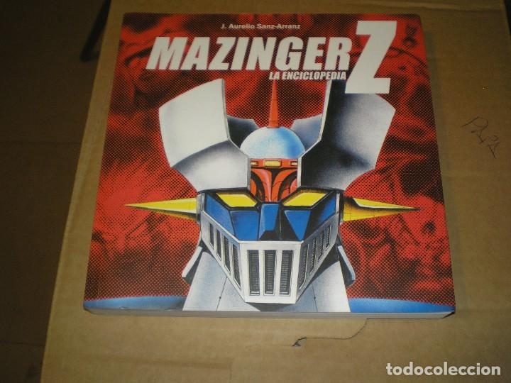 C&oacute;mics: MAZINGER Z LA ENCICLOPEDIA - Foto 1
