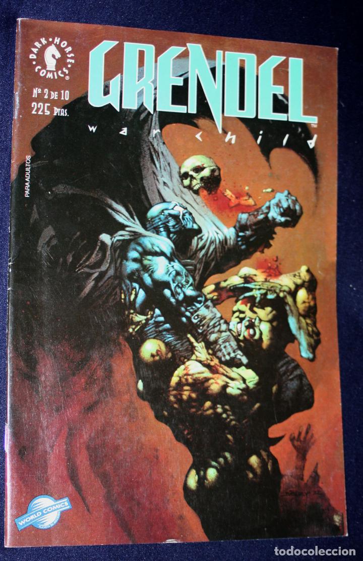 C&oacute;mics: GRENDEL: WAR CHILD n&ordm; 02 de 10 - Foto 1