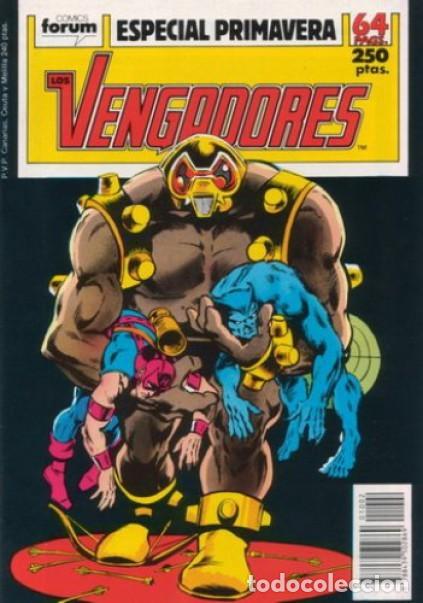 C&oacute;mics: LOS VENGADORES - ESPECIAL PRIMAVERA - FORUM - Foto 1